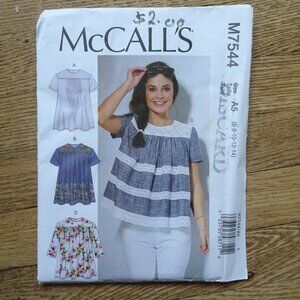 McCall's M7544 Sewing Pattern